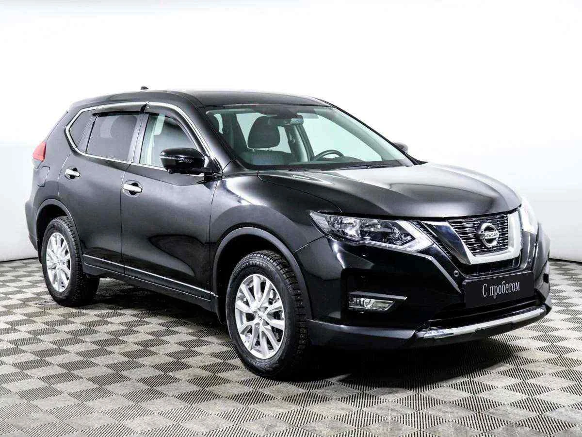 Nissan X-Trail, Черный, 2019, Вариатор, 144 л.с., цена от 2 200 000 руб.