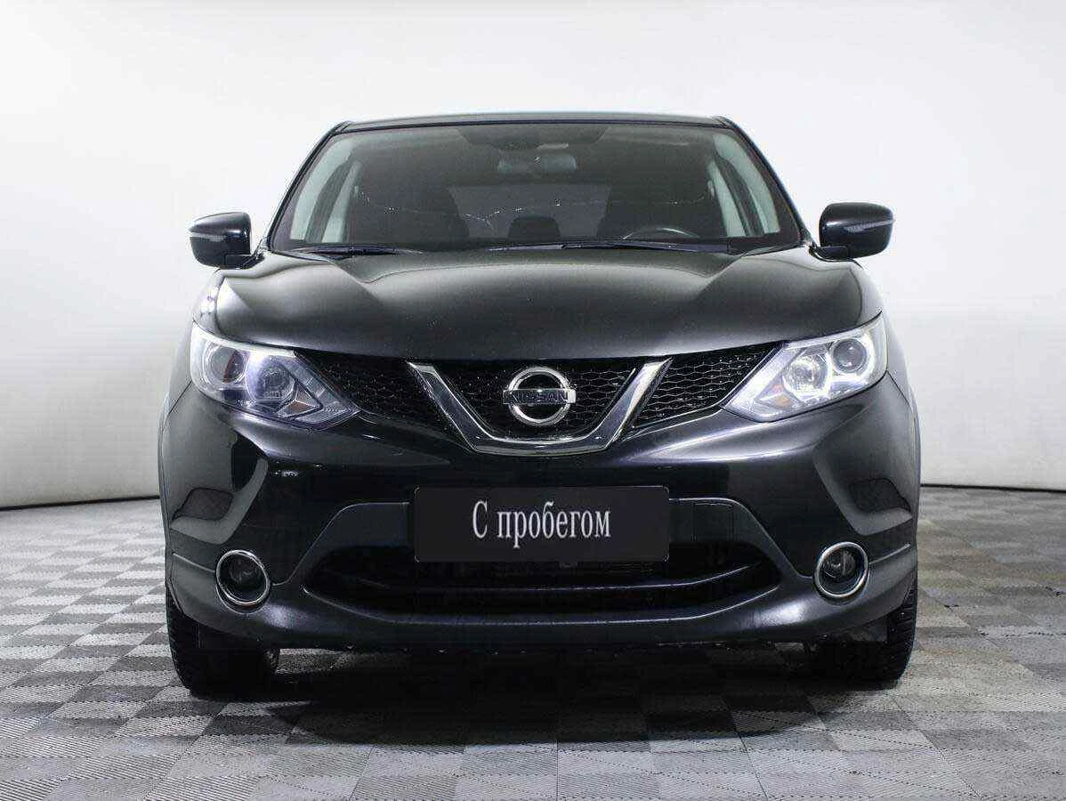 Nissan Qashqai, Черный, 2016, Вариатор, 144 л.с., цена от 883 000 руб.