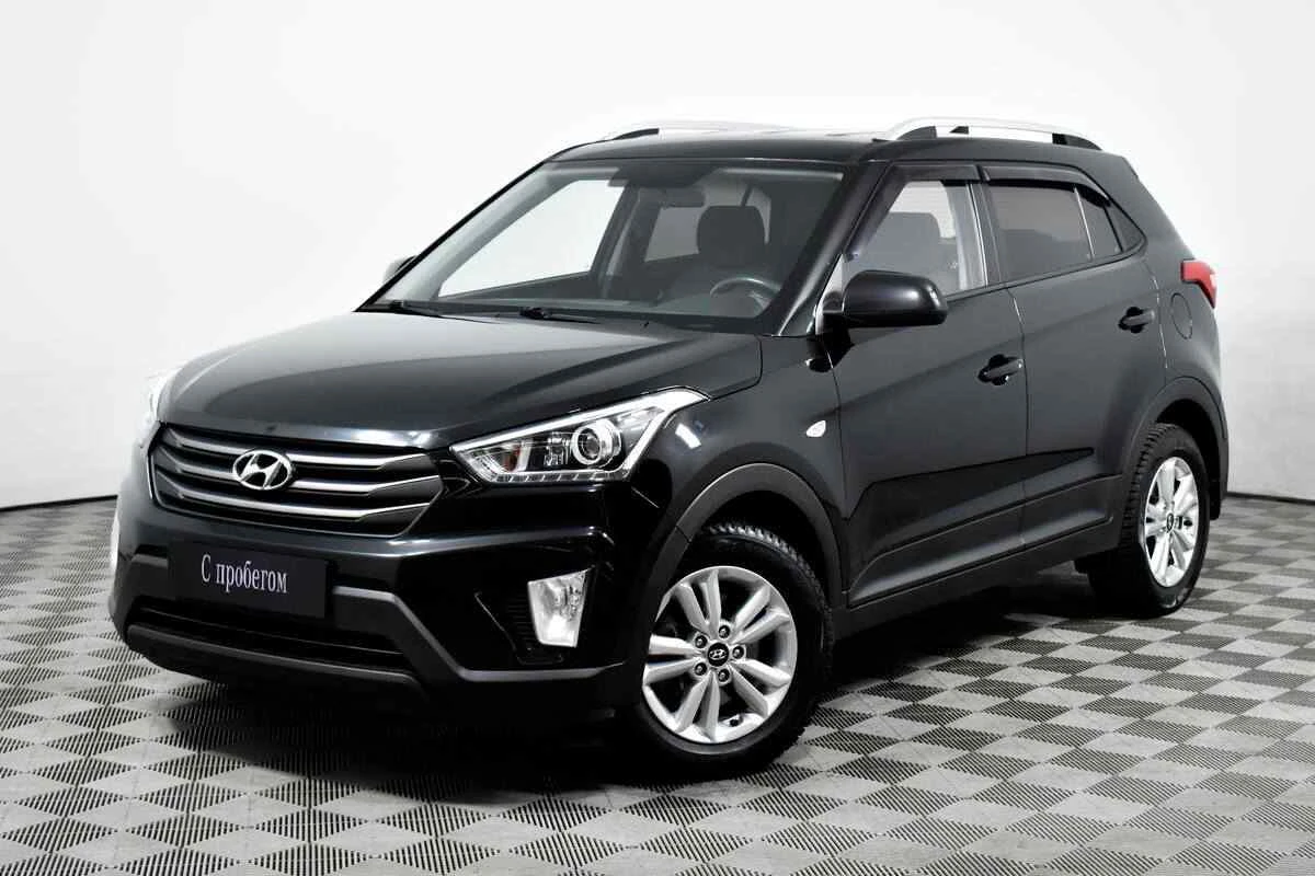 Hyundai Creta, Черный, 2018, Автоматическая, 149 л.с., цена от 929 000 руб.