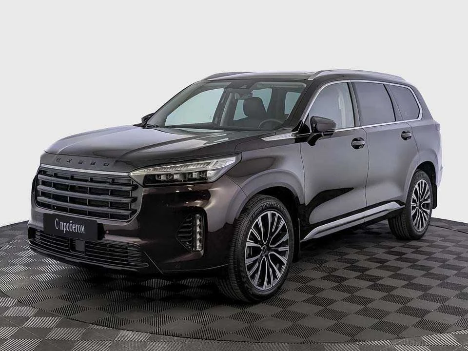 EXEED VX, Фиолетовый, 2022, Робот, 249 л.с., цена от 2 352 000 руб.