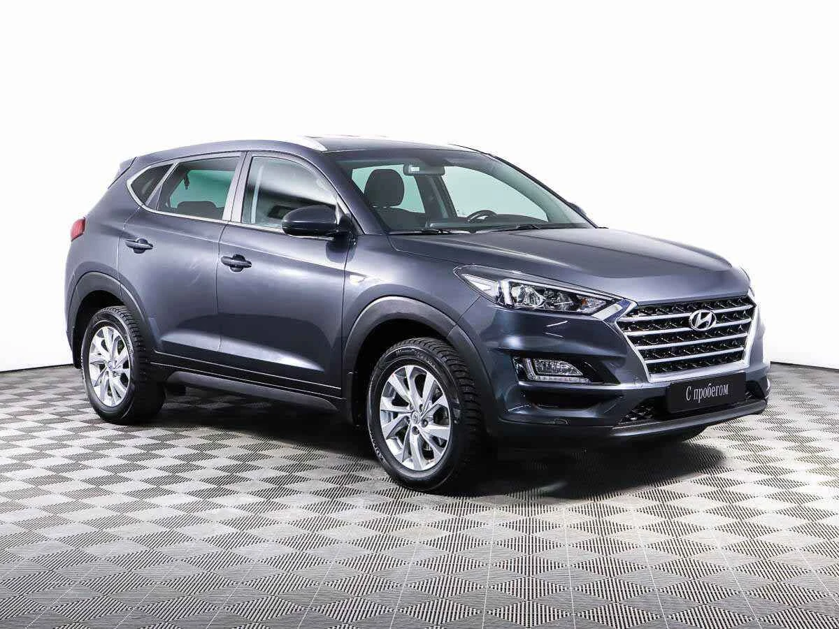 Hyundai Tucson, Серый, 2021, Автоматическая, 185 л.с., цена от 2 249 000 руб.