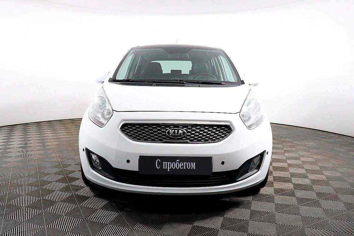 KIA Venga, Белый, 2014, Автоматическая, 125 л.с., цена от 460 000 руб.