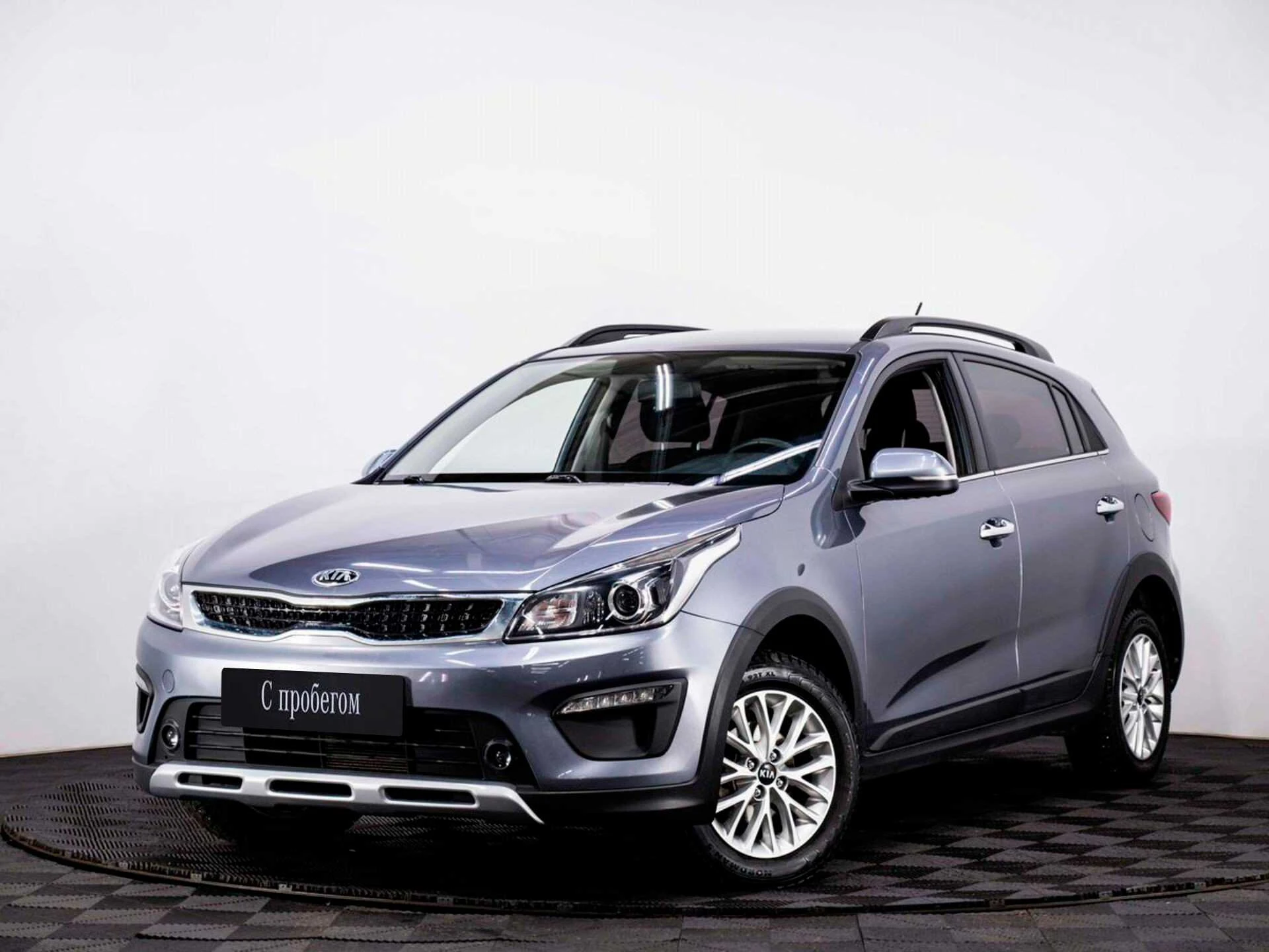 KIA RIO, Серый, 2019, Автоматическая, 123 л.с., цена от 1 136 000 руб.