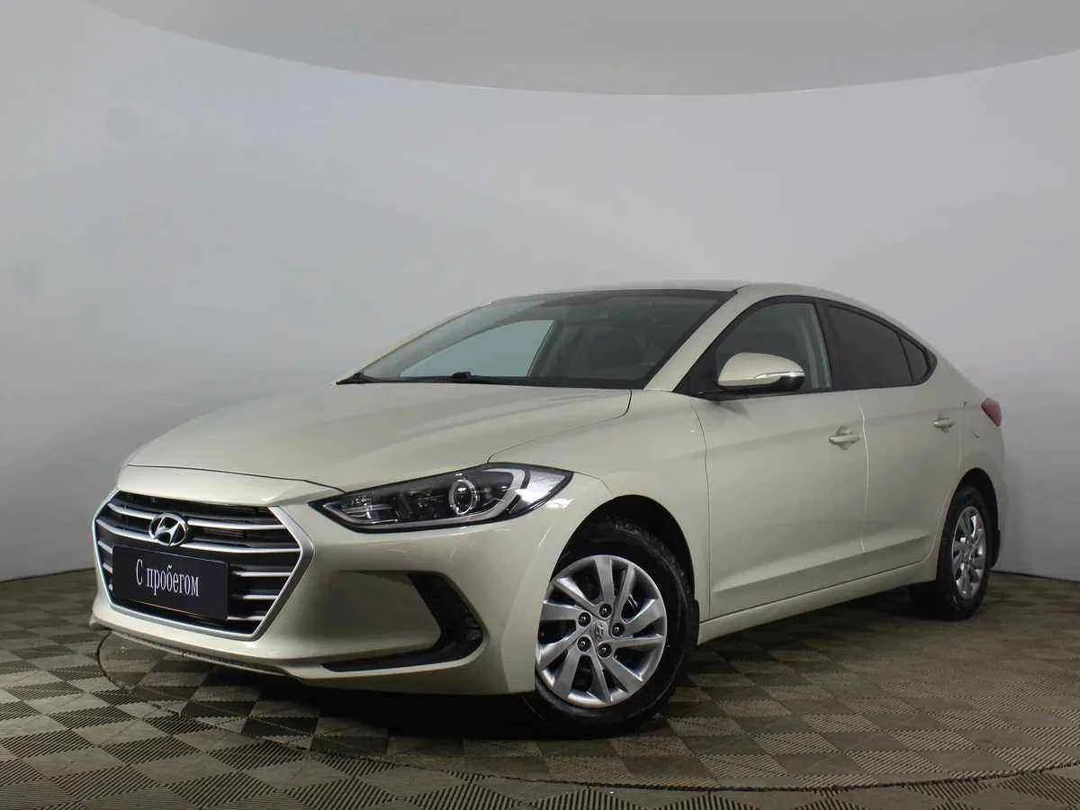 Hyundai Elantra, Серебряный, 2018, Автоматическая, 128 л.с., цена от 1 059 000 руб.