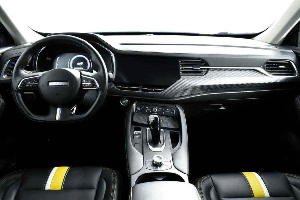 Haval F7x, Синий, 2020, Робот, 150 л.с., цена от 1 735 000 руб.