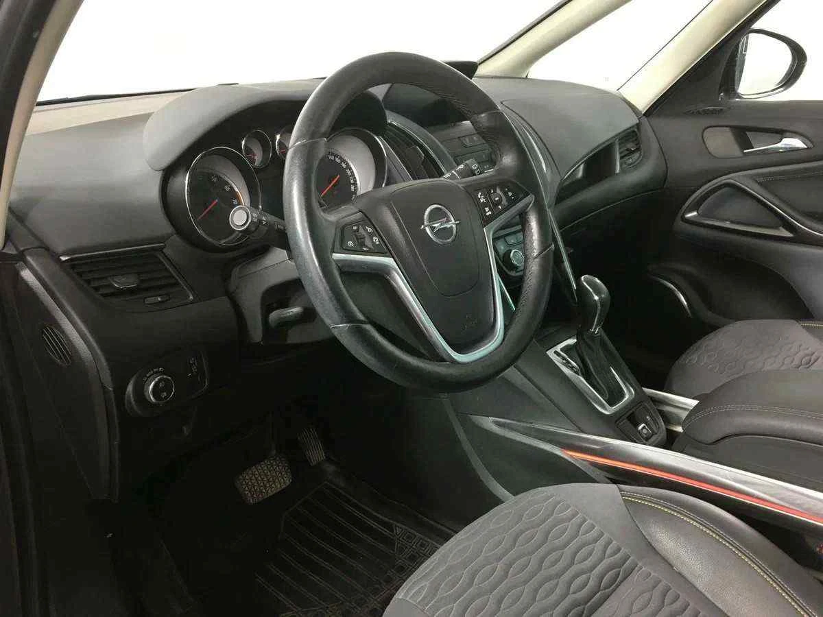 Opel Zafira, Серый, 2013, Автоматическая, 140 л.с., цена от 908 000 руб.