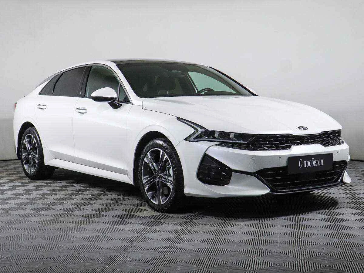 KIA K5, Белый, 2022, Автоматическая, 194 л.с., цена от 2 530 000 руб.