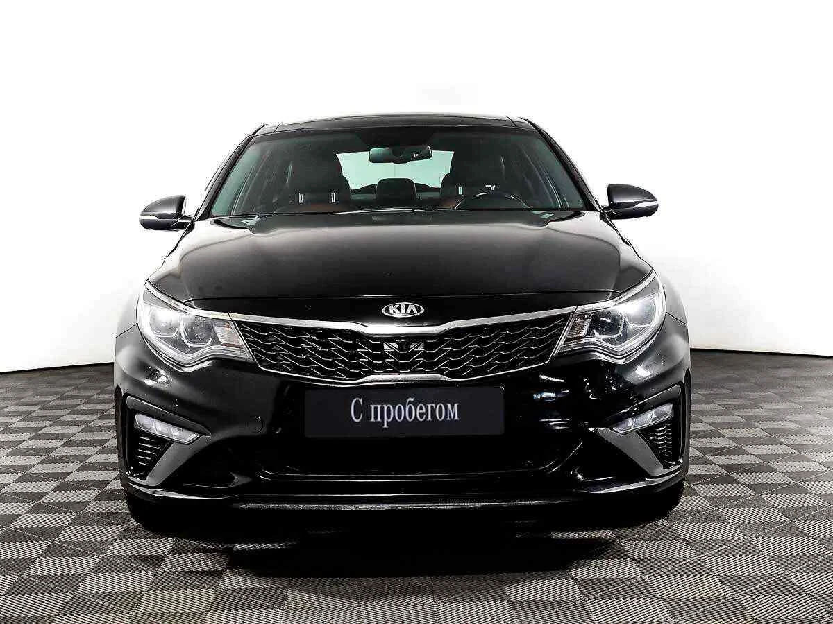KIA Optima, Черный, 2019, Автоматическая, 245 л.с., цена от 1 645 000 руб.