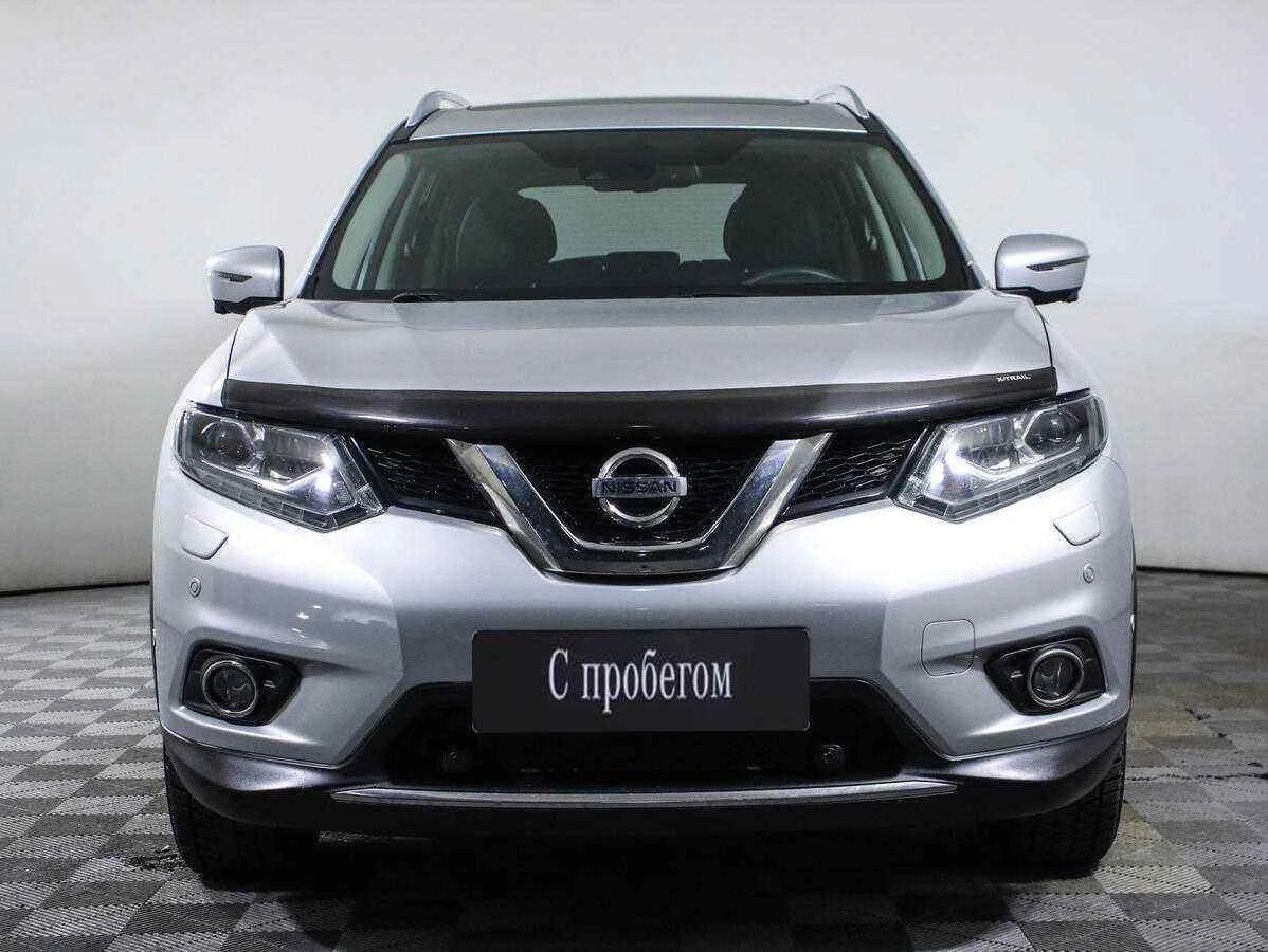 Nissan X-Trail, Серебряный, 2015, Вариатор, 171 л.с., цена от 1 377 000 руб.
