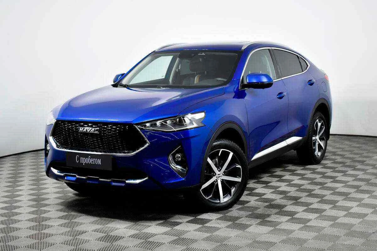 Haval F7x, Синий, 2020, Робот, 150 л.с., цена от 1 735 000 руб.