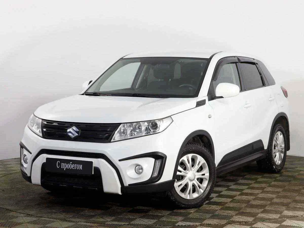 Suzuki Vitara, Белый, 2015, Автоматическая, 117 л.с., цена от 985 000 руб.