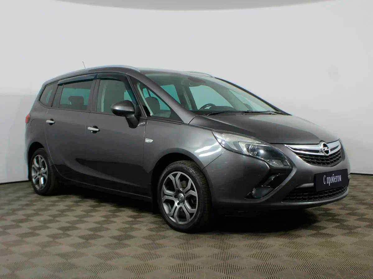 Opel Zafira, Серый, 2012, Автоматическая, 140 л.с., цена от 699 000 руб.