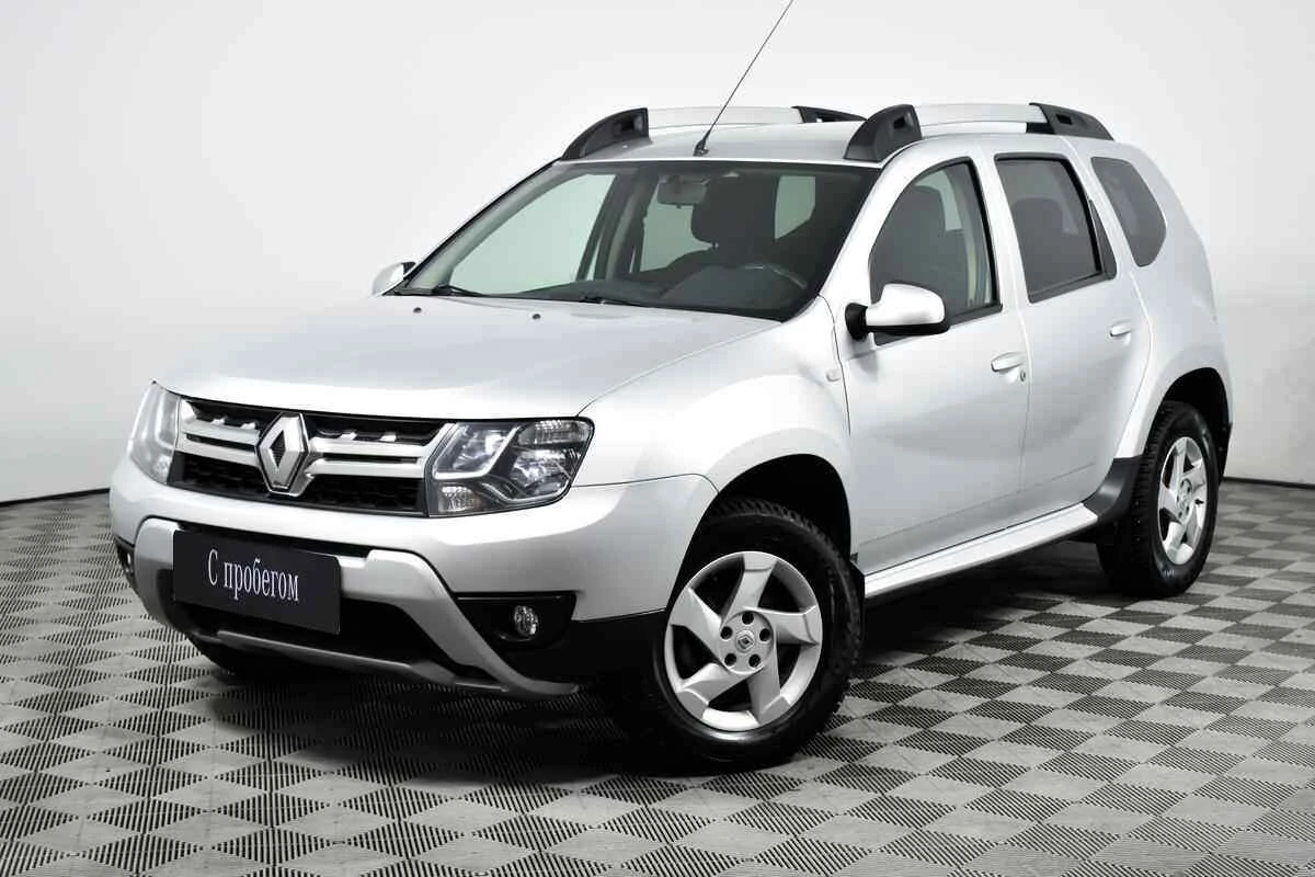 Renault Duster, Серебряный, 2015, Автоматическая, 143 л.с., цена от 990 000 руб.