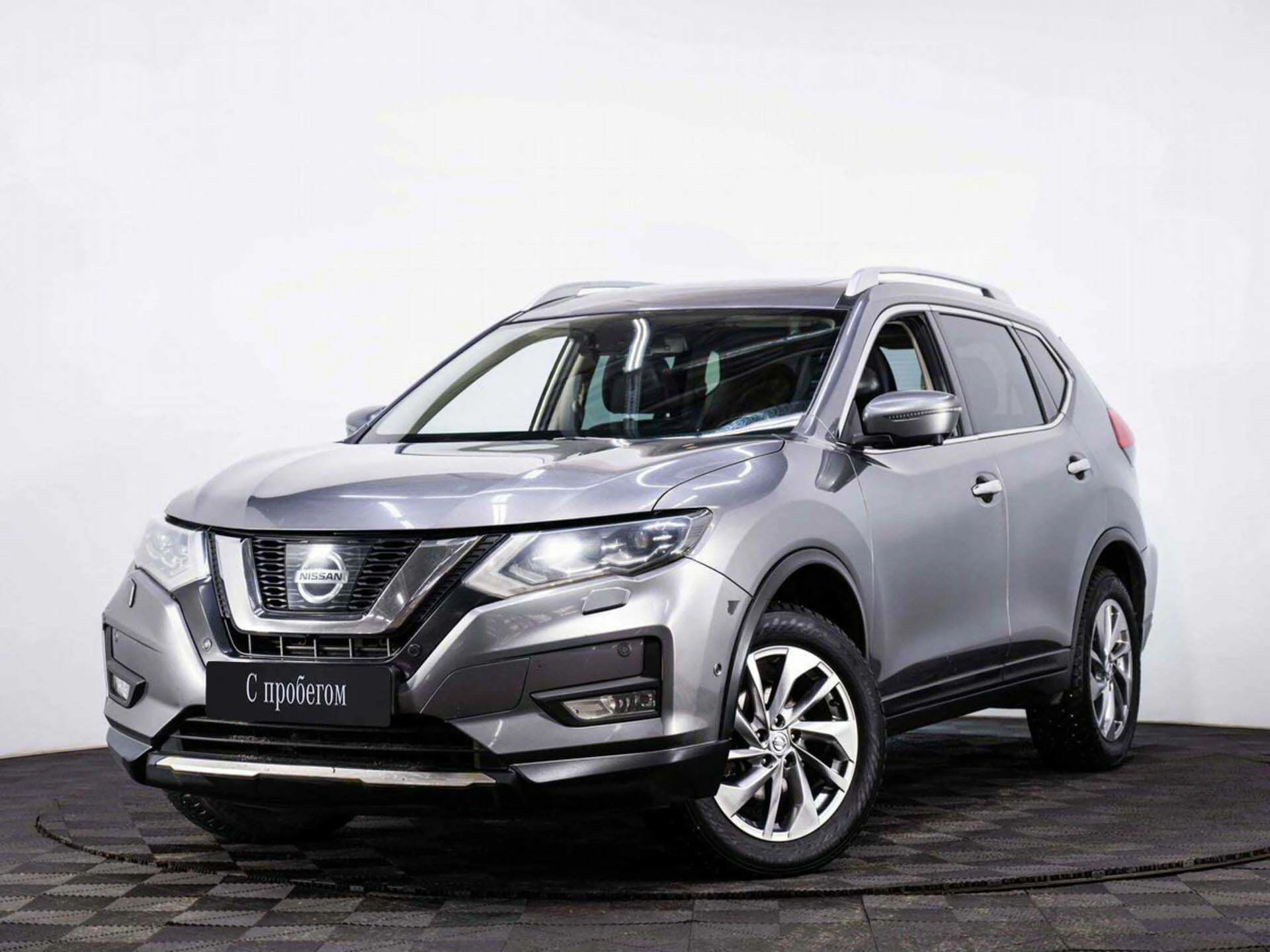 NISSAN X-TRAIL, Серый, 2018, Вариатор, 144 л.с., цена от 1 238 400 руб.