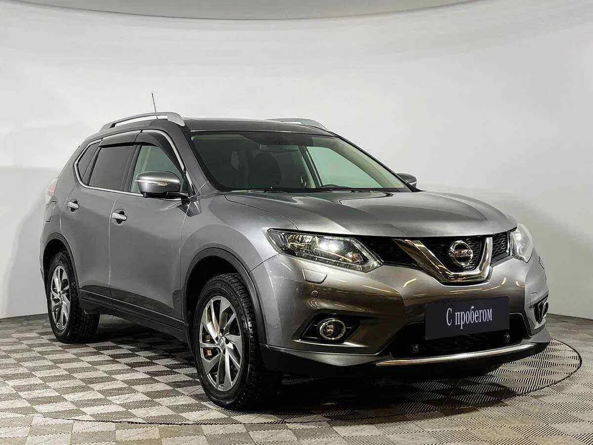 Nissan X-Trail, Серый, 2016, Вариатор, 144 л.с., цена от 1 159 000 руб.