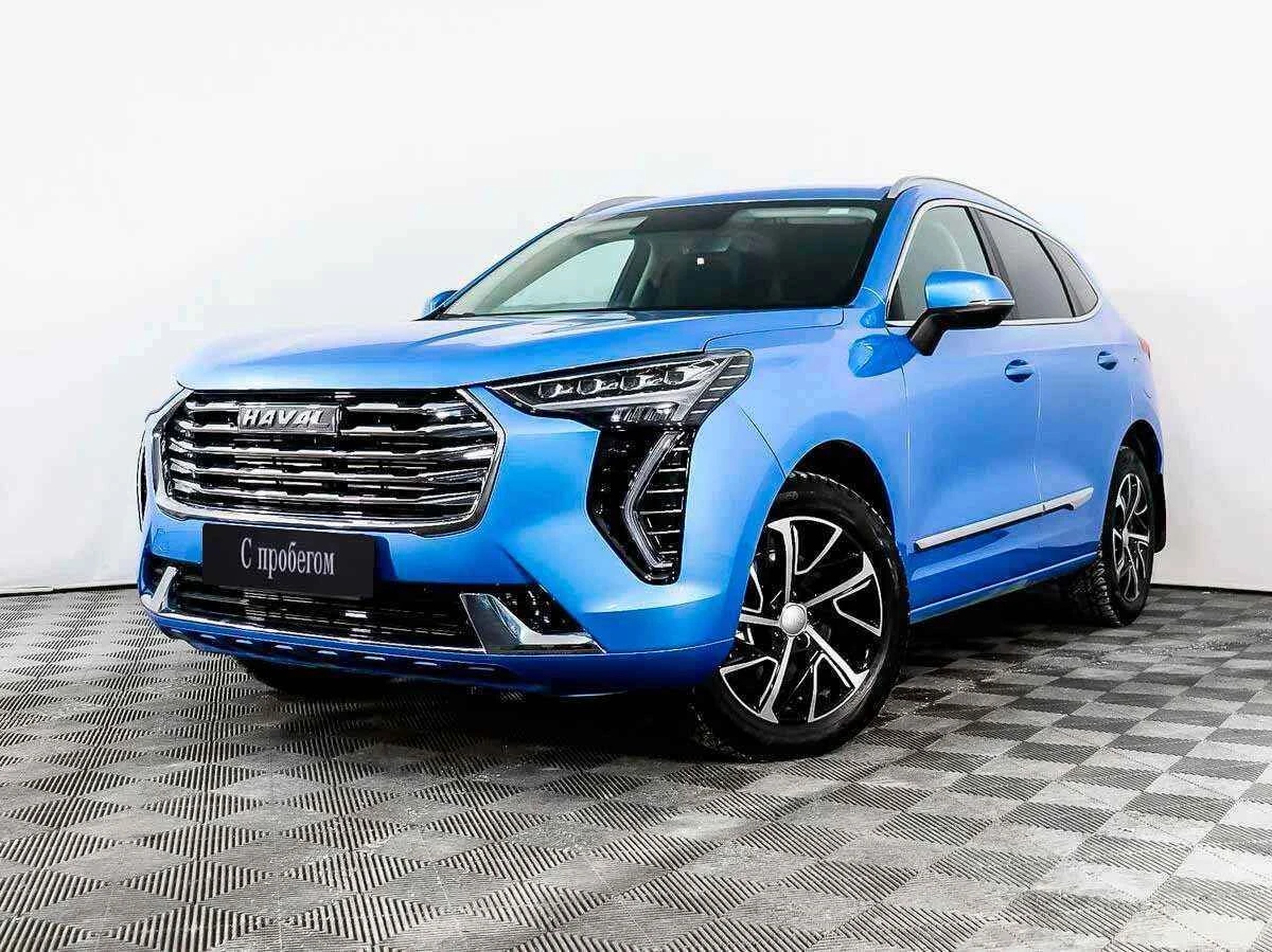 Haval Jolion, Голубой, 2023, Робот, 143 л.с., цена от 1 899 000 руб.