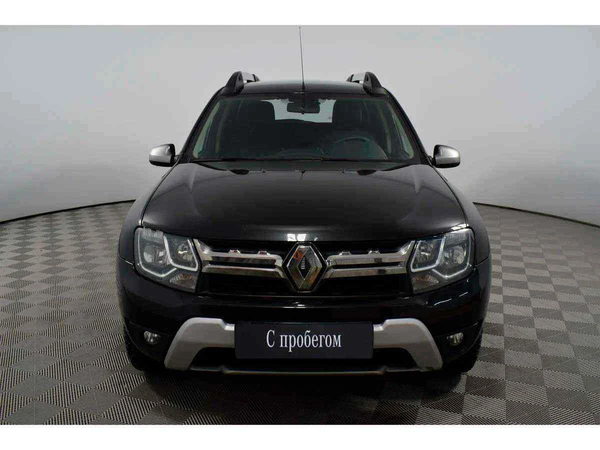 Renault Duster, Черный, 2017, Автоматическая, 143 л.с., цена от 1 131 000 руб.