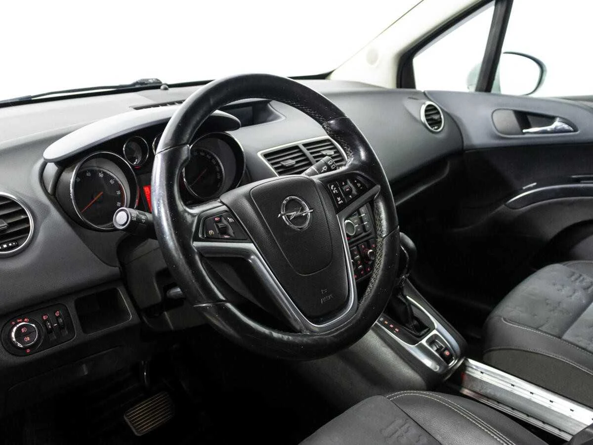 OPEL MERIVA, Серебряный, 2012, Автоматическая, 120 л.с., цена от 498 400 руб.
