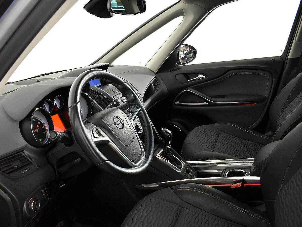 Opel Zafira, Серый, 2013, Автоматическая, 140 л.с., цена от 922 500 руб.