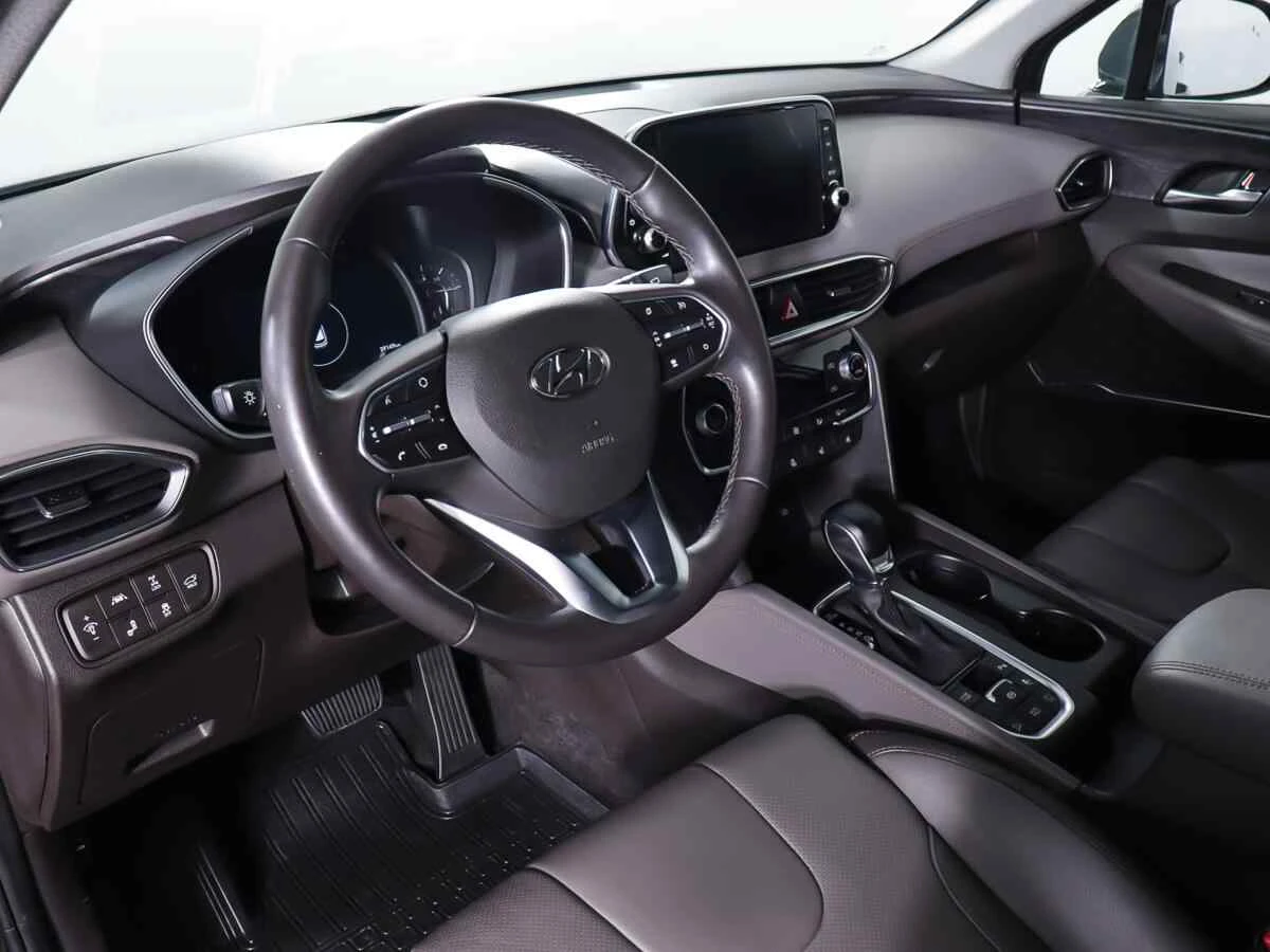 Hyundai Santa Fe, Серый, 2020, Автоматическая, 200 л.с., цена от 2 599 000 руб.