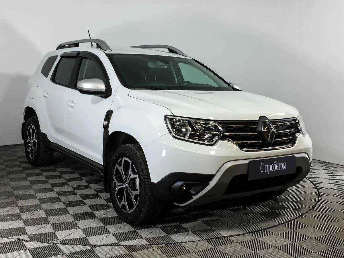 Renault Duster, Белый, 2021, Вариатор, 150 л.с., цена от 1 815 000 руб.