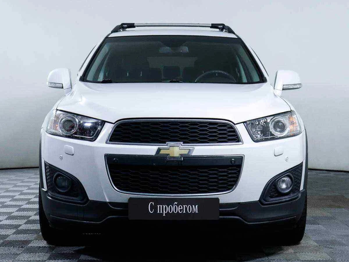 Chevrolet Captiva, Белый, 2014, Автоматическая, 184 л.с., цена от 974 000 руб.