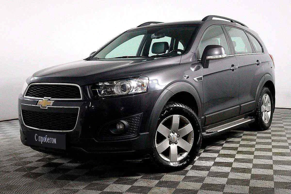 Chevrolet Captiva, Серый, 2014, Автоматическая, 167 л.с., цена от 1 024 000 руб.