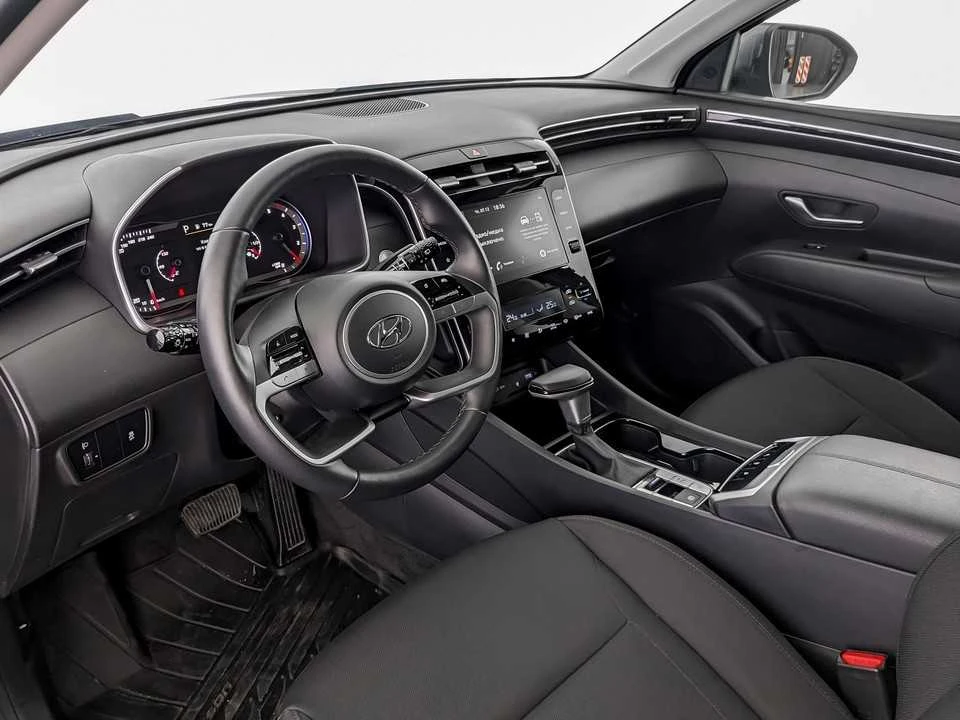 HYUNDAI TUCSON, Черный, 2022, Автоматическая, 186 л.с., цена от 2 576 000 руб.