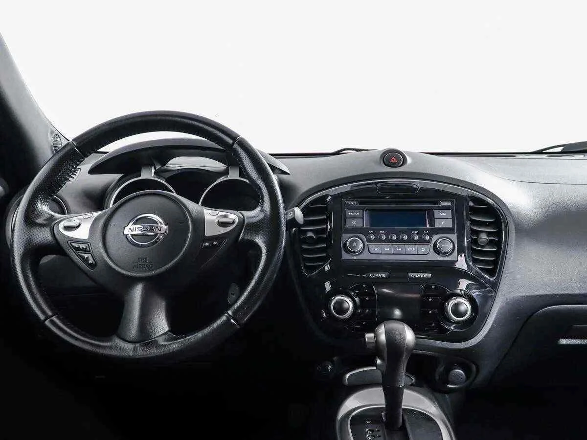 Nissan Juke, Красный, 2012, Вариатор, 117 л.с., цена от 482 000 руб.