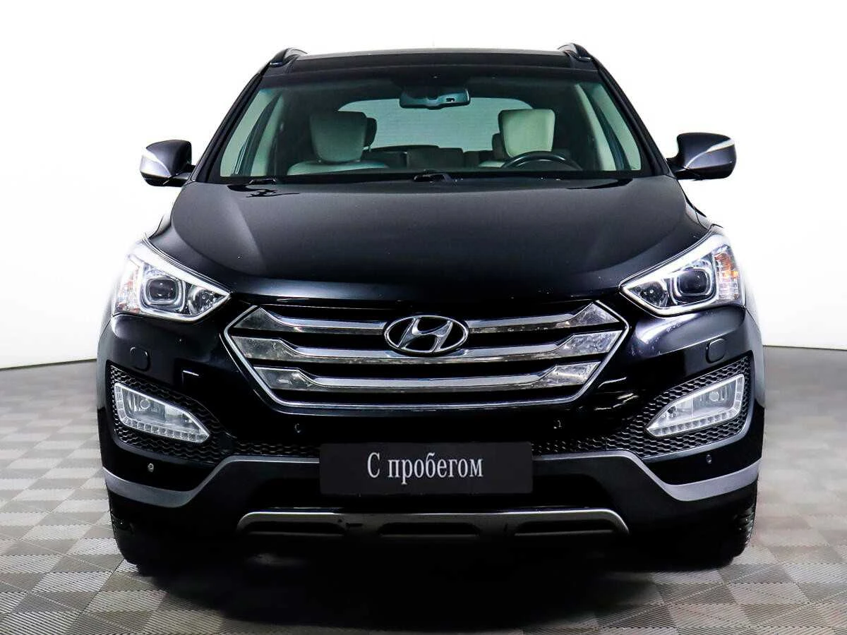 HYUNDAI SANTA FE, Черный, 2012, Автоматическая, 175 л.с., цена от 1 216 000 руб.