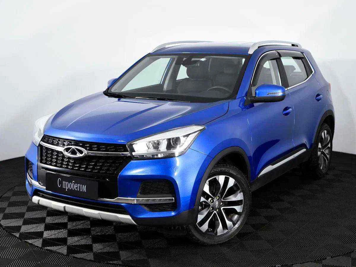 Chery Tiggo 4, Синий, 2019, Вариатор, 122 л.с., цена от 986 100 руб.
