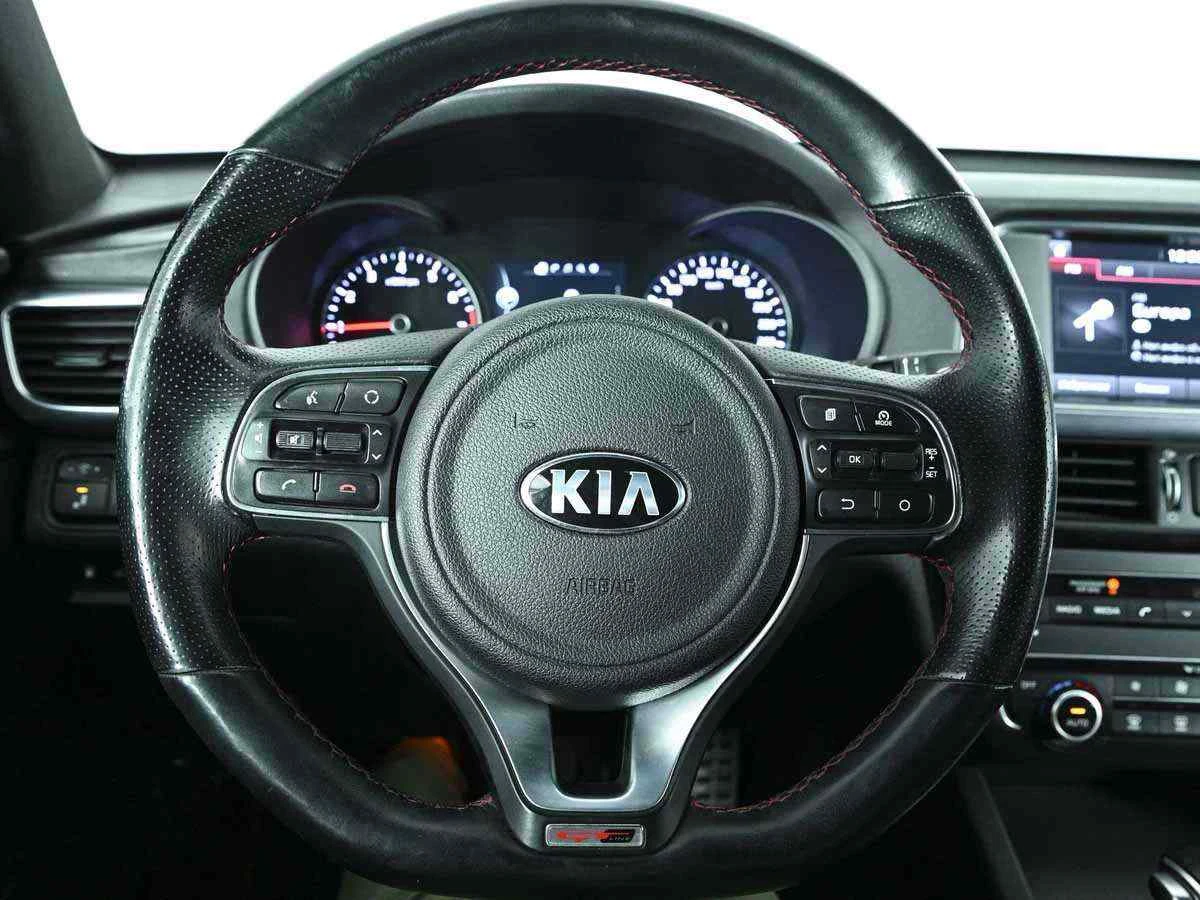 KIA Optima, Черный, 2017, Автоматическая, 188 л.с., цена от 1 269 000 руб.