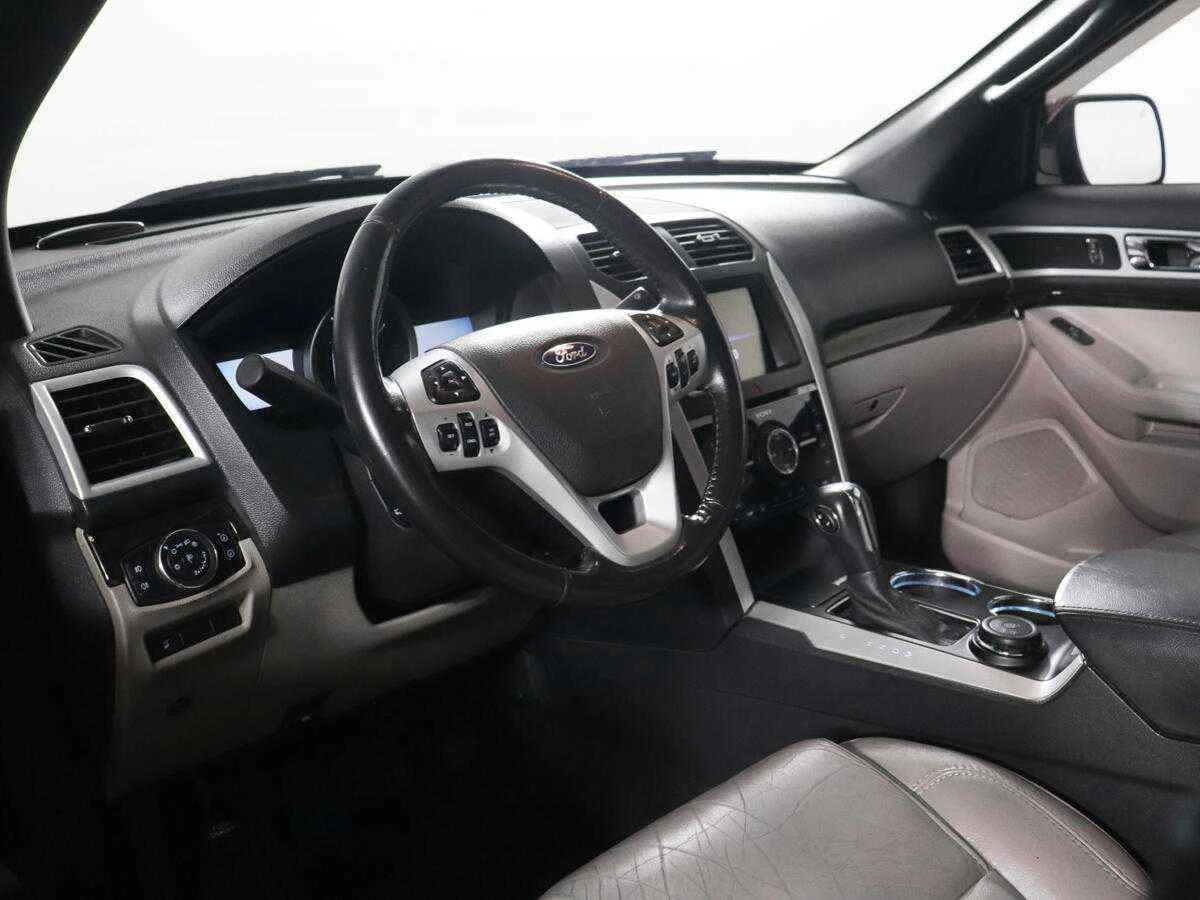 Ford Explorer, Черный, 2012, Автоматическая, 360 л.с., цена от 1 015 000 руб.