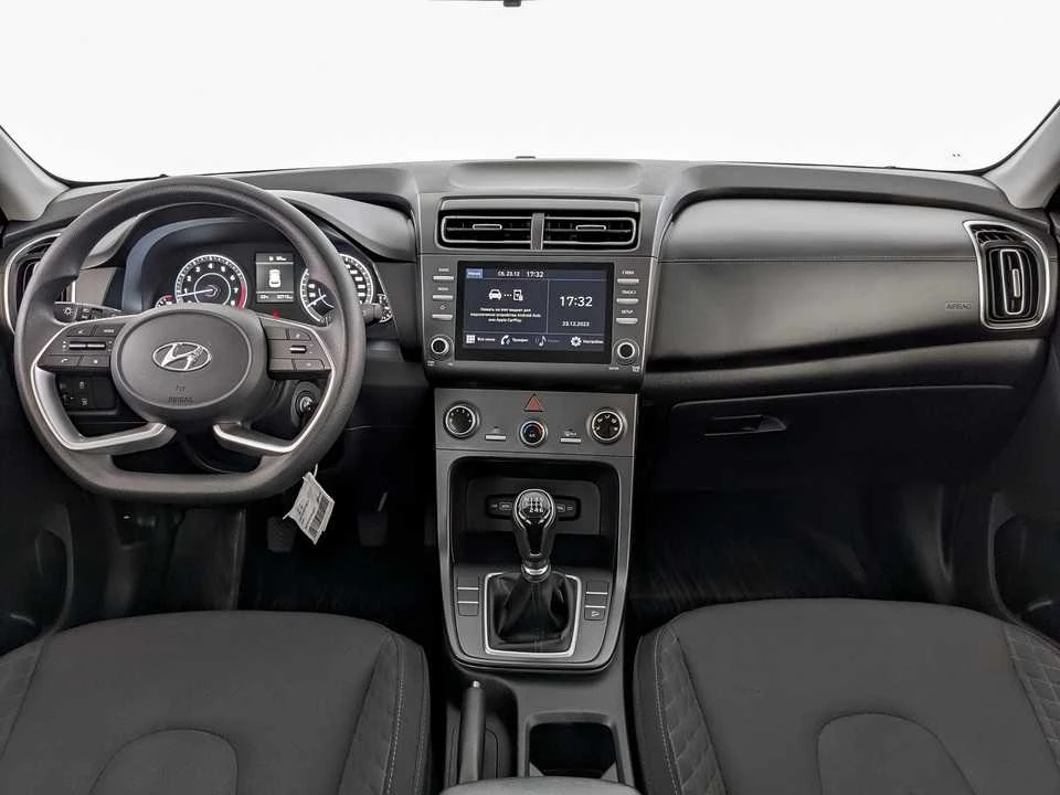 HYUNDAI CRETA, Черный, 2022, Механическая, 123 л.с., цена от 1 504 000 руб.