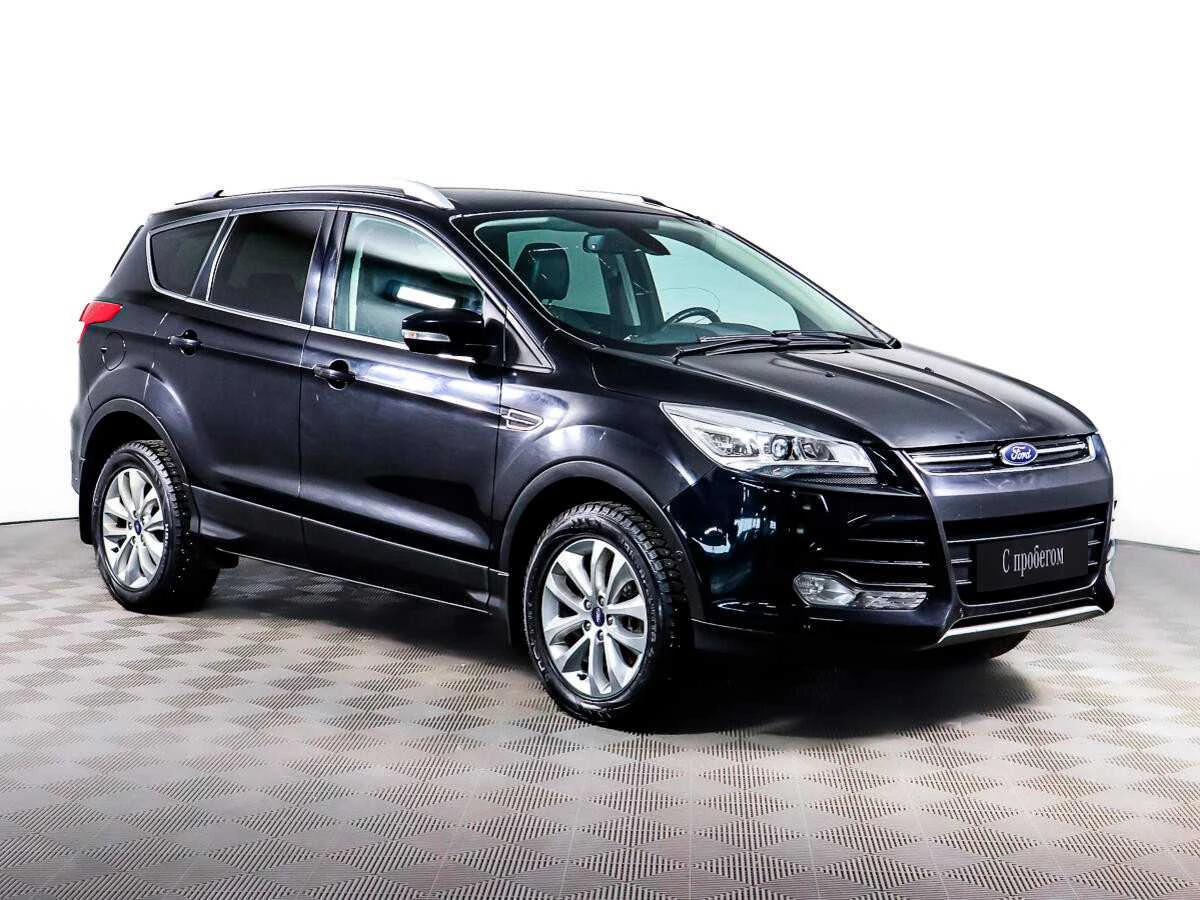 FORD KUGA, Черный, 2014, Робот, 140 л.с., цена от 1 024 000 руб.