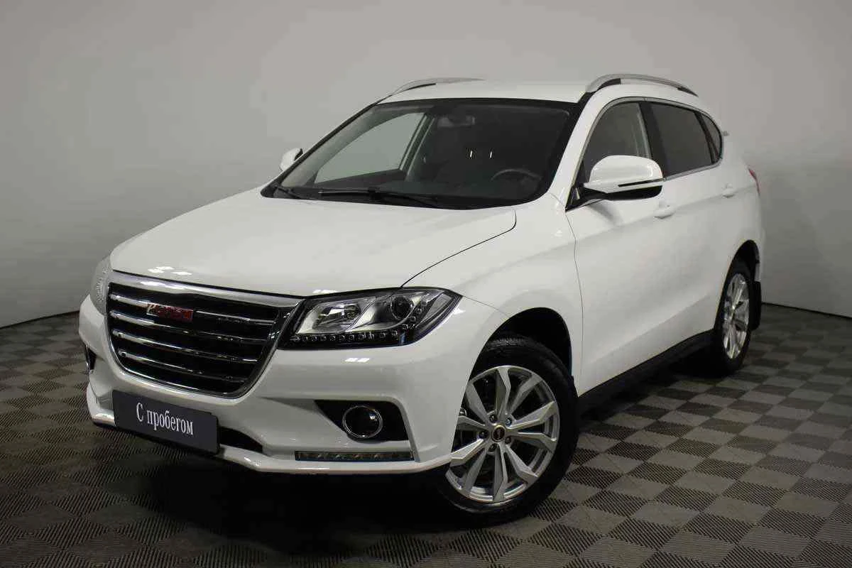 Haval H2, Белый, 2016, Автоматическая, 150 л.с., цена от 1 024 000 руб.