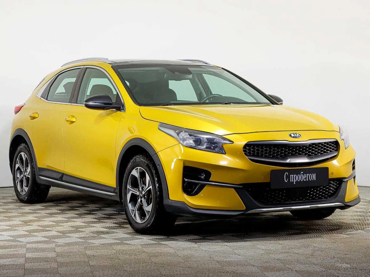 KIA XCEED, Желтый, 2020, Робот, 140 л.с., цена от 1 360 000 руб.