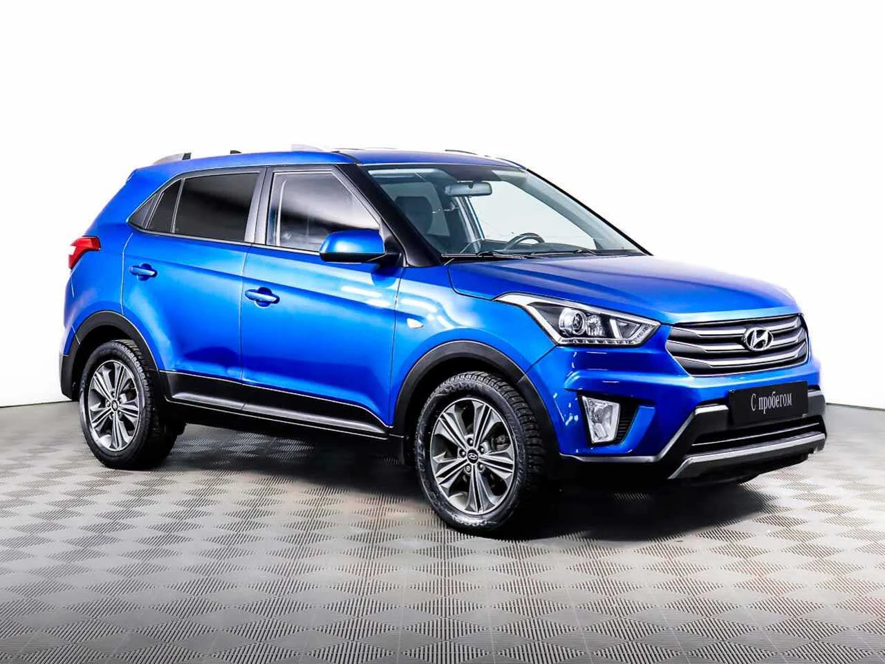 HYUNDAI CRETA, Синий, 2017, Автоматическая, 123 л.с., цена от 944 000 руб.