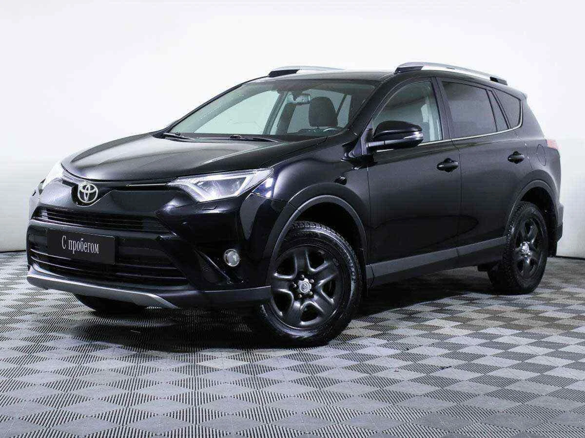 Toyota RAV 4, Черный, 2017, Автоматическая, 180 л.с., цена от 1 685 000 руб.