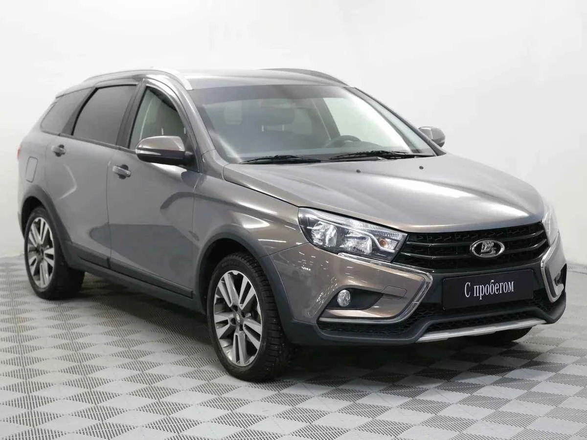 LADA Vesta SW Cross, Коричневый, 2019, Механическая, 122 л.с., цена от 740 000 руб.
