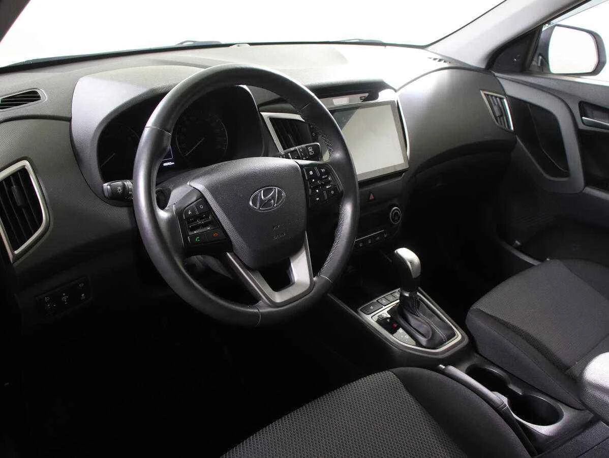 Hyundai Creta, Белый, 2020, Автоматическая, 123 л.с., цена от 1 766 000 руб.