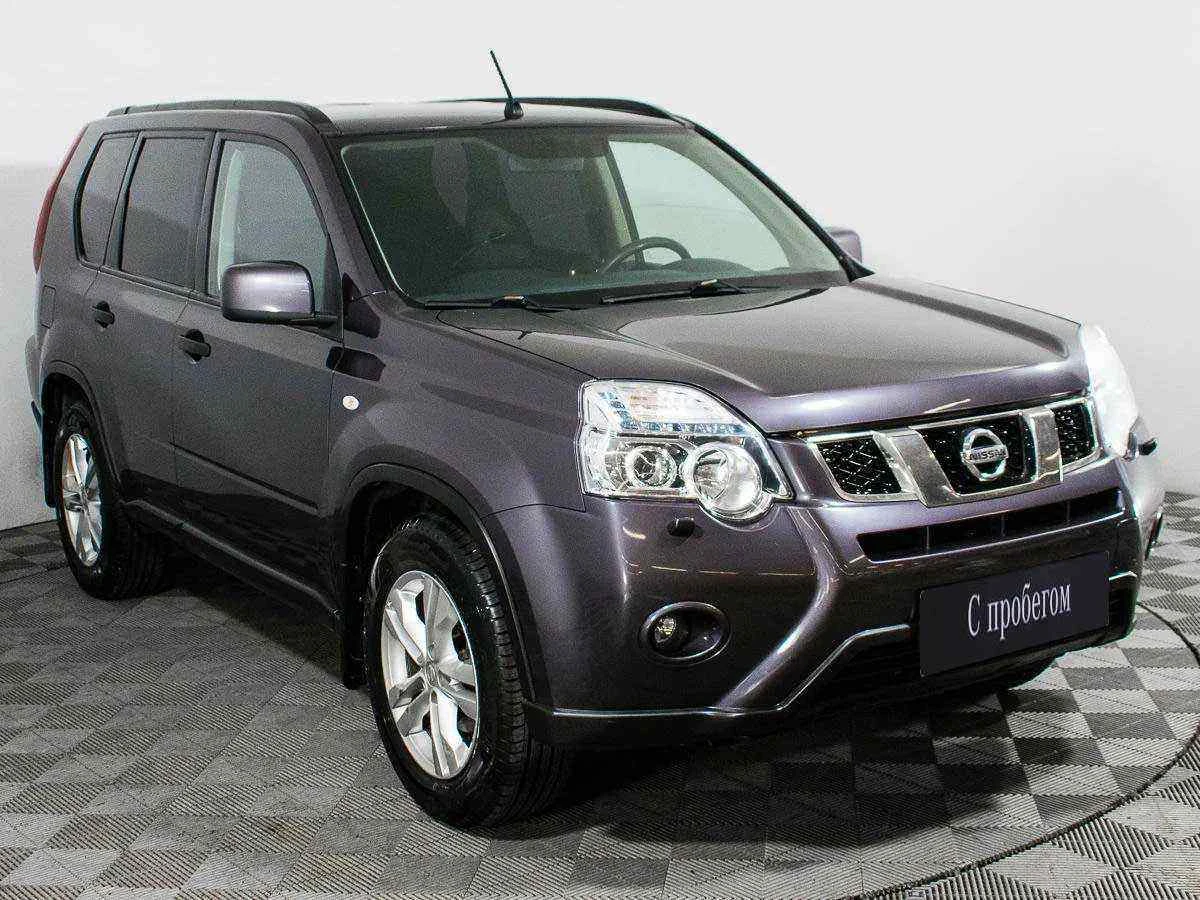 Nissan X-Trail, Серый, 2014, Вариатор, 141 л.с., цена от 936 500 руб.