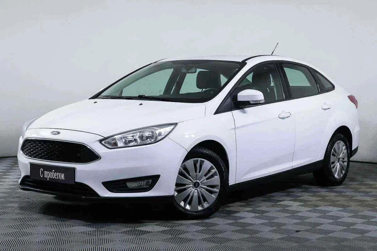 Ford Focus, Белый, 2017, Робот, 125 л.с., цена от 785 000 руб.