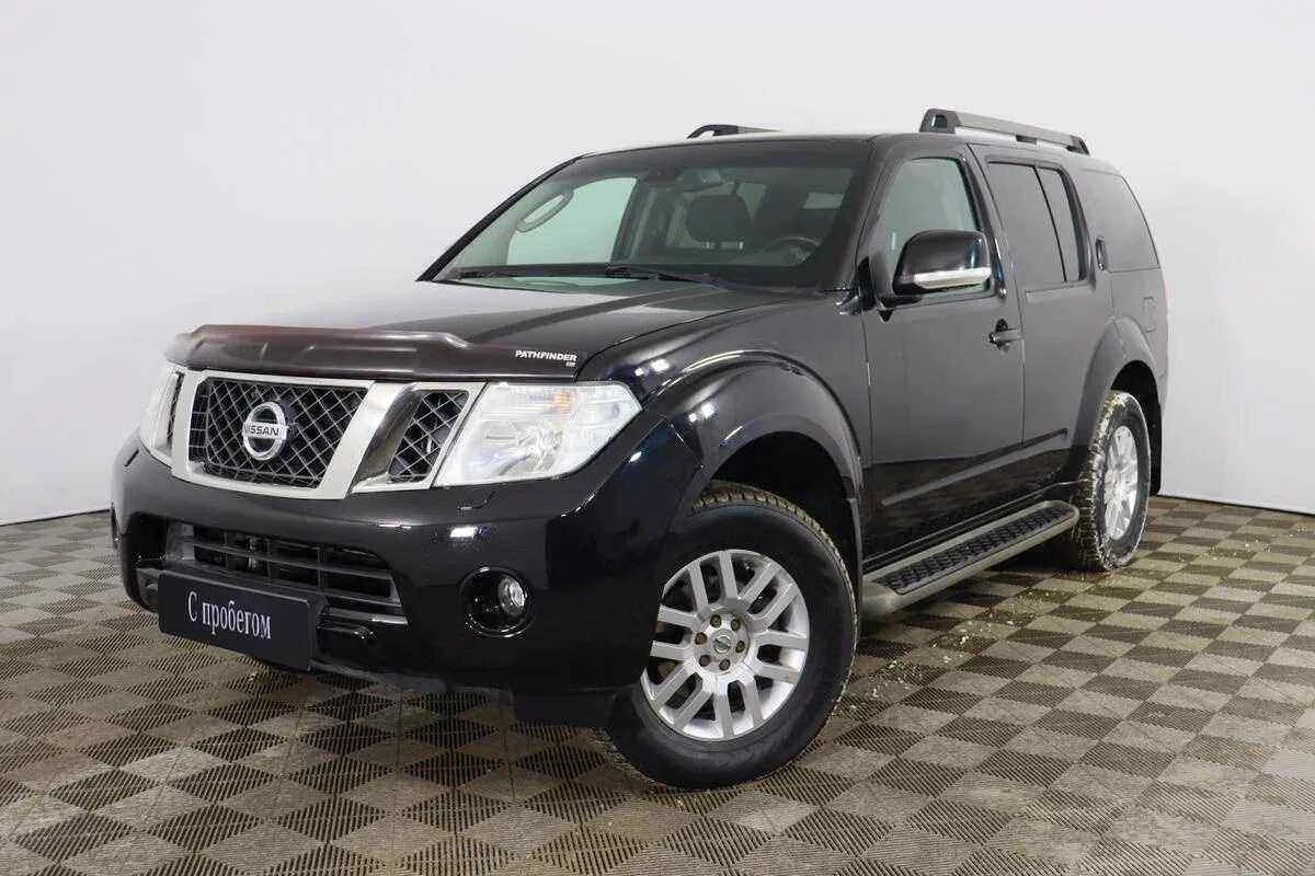 Nissan Pathfinder, Черный, 2012, Автоматическая, 190 л.с., цена от 1 160 000 руб.