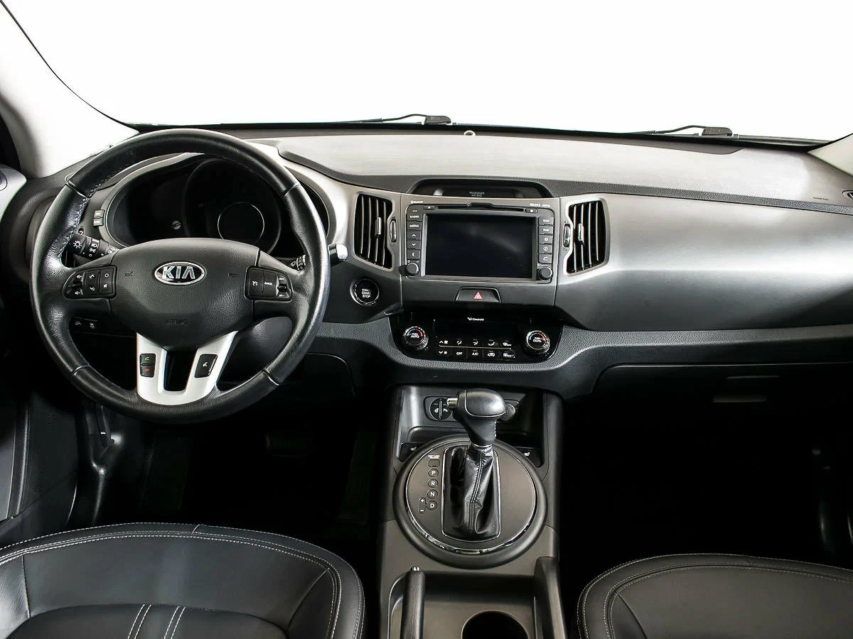 KIA Sportage, Черный, 2013, Автоматическая, 150 л.с., цена от 975 000 руб.