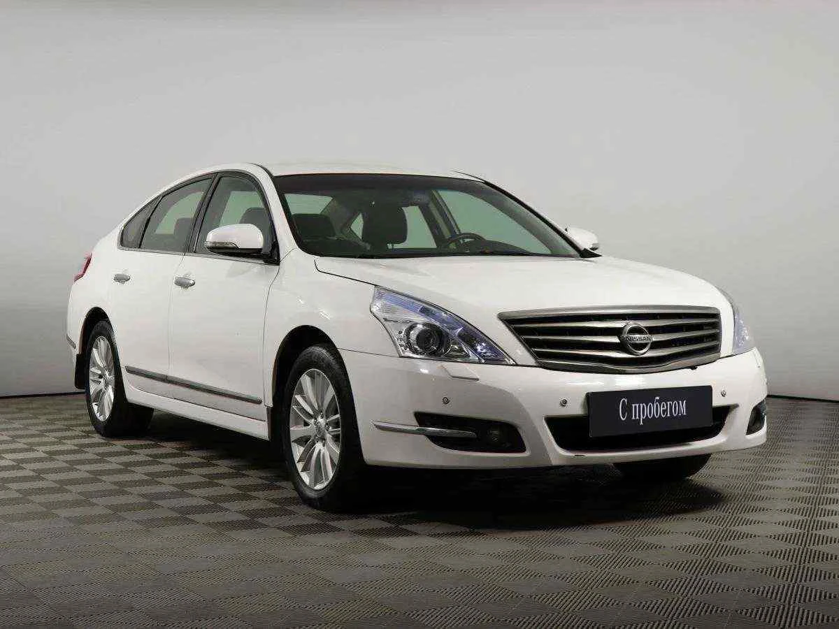 Nissan Teana, Белый, 2012, Вариатор, 182 л.с., цена от 637 000 руб.
