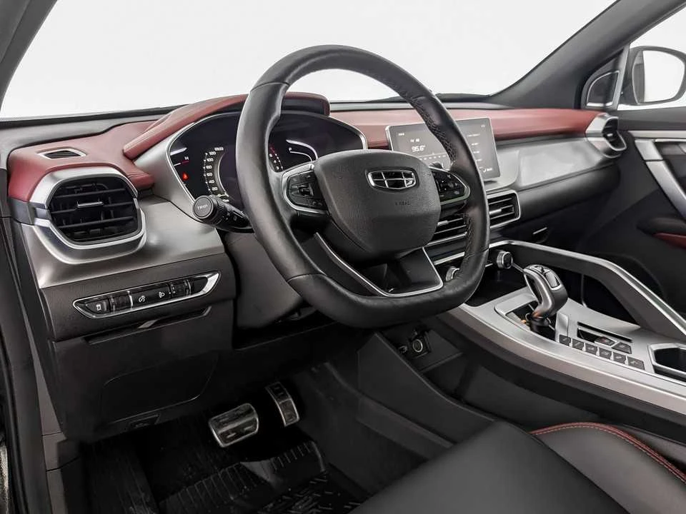 GEELY COOLRAY, Черный, 2021, Робот, 149 л.с., цена от 1 280 000 руб.