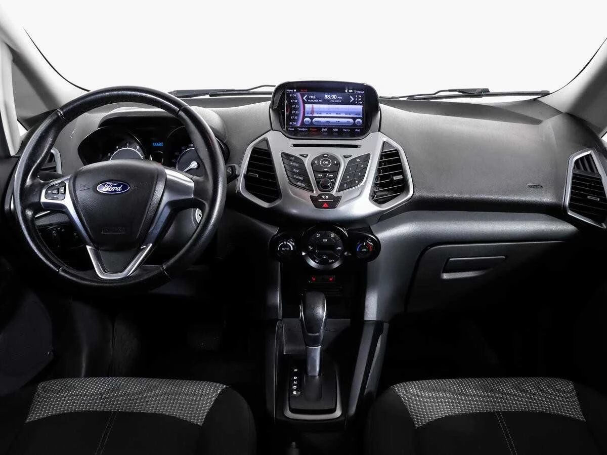 FORD ECOSPORT, Синий, 2015, Робот, 122 л.с., цена от 680 000 руб.