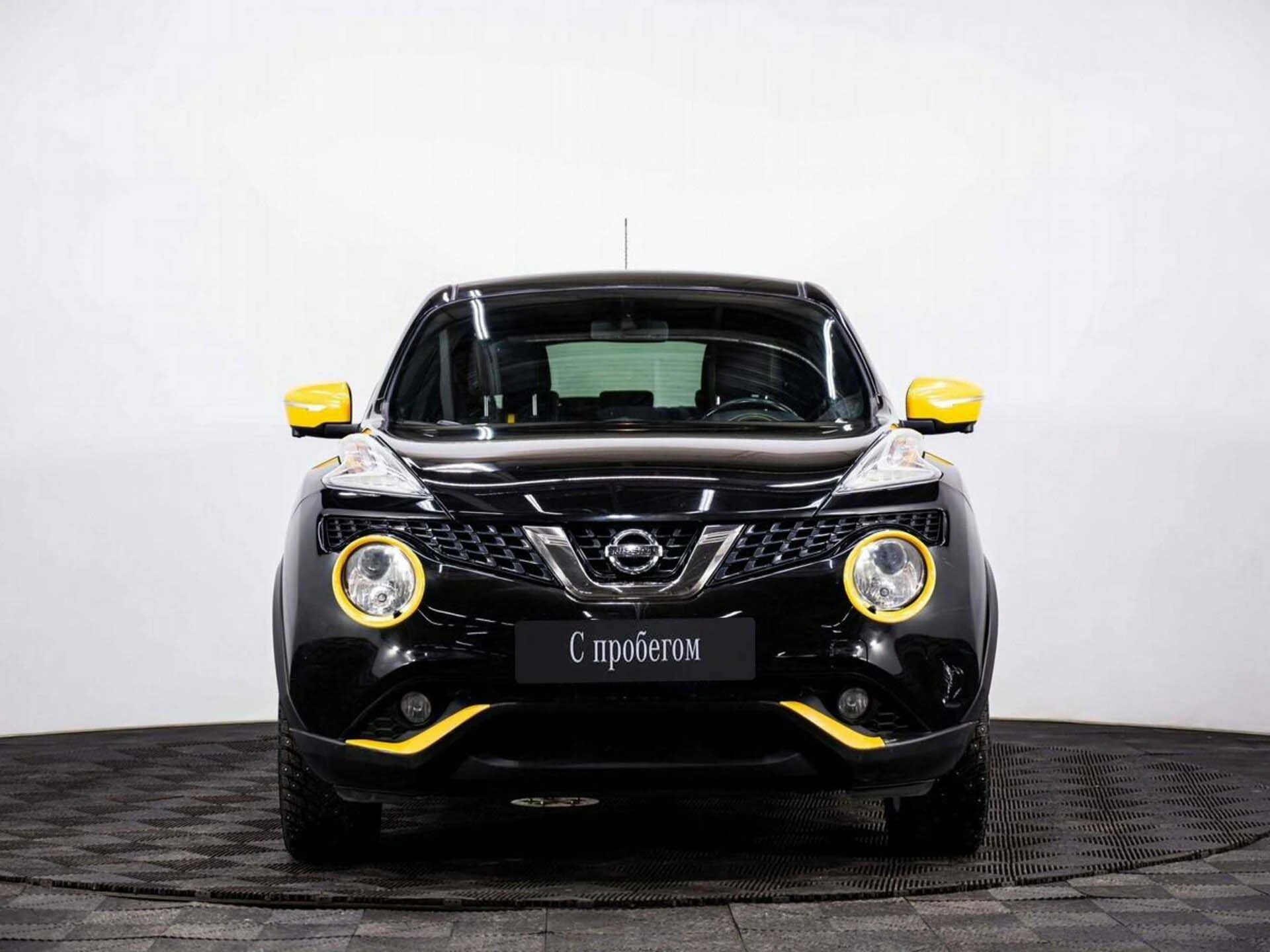 NISSAN JUKE, Черный, 2017, Вариатор, 117 л.с., цена от 992 000 руб.