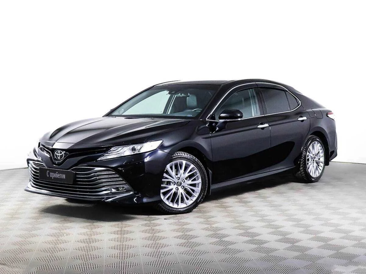 TOYOTA CAMRY, Черный, 2019, Автоматическая, 249 л.с., цена от 2 616 000 руб.